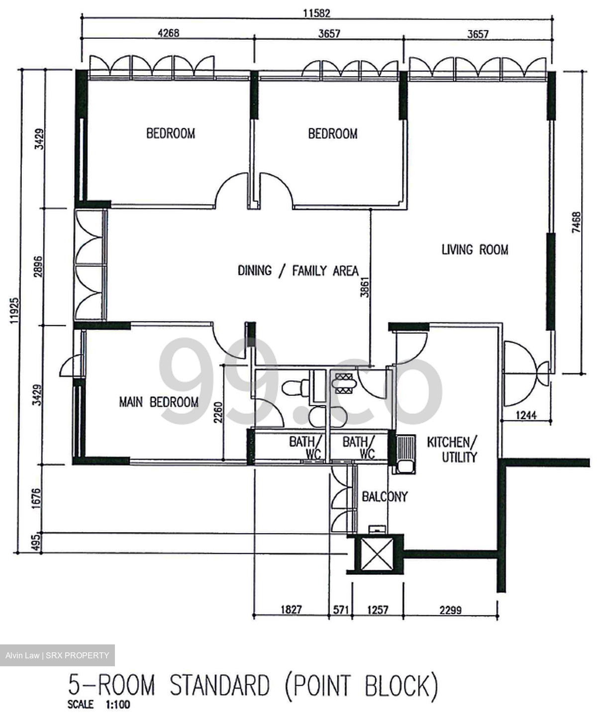 Blk 36 Marsiling Sapphire (Woodlands), HDB 5 Rooms #512174041